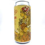 Burning Sky x Wildflower From The Farm 5.4% (440ml can)-Hop Burns & Black