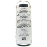 Baron Brewing Nervous Energy Double IPA 8% (500ml can)-Hop Burns & Black