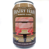 Kees Pastry Train White Lady Imperial Stout 12% (330ml can)-Hop Burns & Black