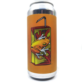Tripping Animals High Sea Punch Sour 6% (440ml can)-Hop Burns & Black