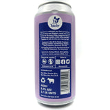 Yonder Blueberry Cinder Toffee Freak Shake Pastry Sour 8.4% (440ml can)-Hop Burns & Black