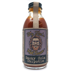 Big Jim's Smoky Cola Chipotle Hot Sauce (150g)-Hop Burns & Black