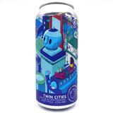 Left Handed Giant Twin Cities Simcoe & Centennial Pale Ale 5.2% (440ml can)-Hop Burns & Black