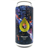 Polly's Brew Co Miles Apart Pale Ale 5.0% (440ml can)-Hop Burns & Black