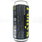 Polly's Brew Co Miles Apart Pale Ale 5.0% (440ml can)-Hop Burns & Black