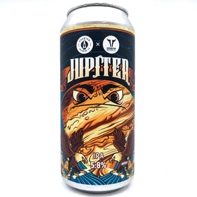 Phantom Brewing Co x Rivington Jupiter IPA 5.8% (440ml can)-Hop Burns & Black