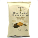 Inessence Honey Mustard Potato Crisps (45g)-Hop Burns & Black