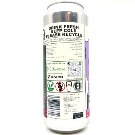 DEYA x Ritual Lab Isle Full Of Noise IPA 6% (500ml can)-Hop Burns & Black