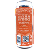 Track Yolk Double IPA 8% (440ml can)-Hop Burns & Black