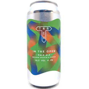 Track In The Open Pale Ale 4% (440ml can)-Hop Burns & Black
