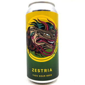 Otherworld Zestria Yuzu Sour 4.2% (440ml can)-Hop Burns & Black