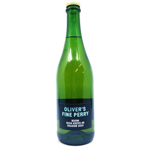 Oliver's Fine Cider Boom Perry 2023 3.2% (750ml)-Hop Burns & Black