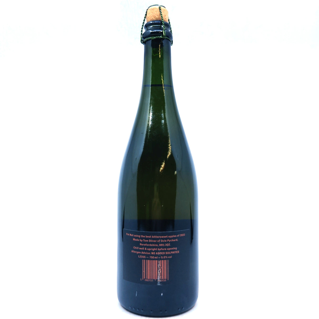 Oliver's Fine Cider Nittiness & Whizz #2 5% (750ml)-Hop Burns & Black