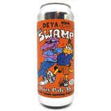 DEYA The Swamp Pale Ale 4.2% (500ml can)-Hop Burns & Black