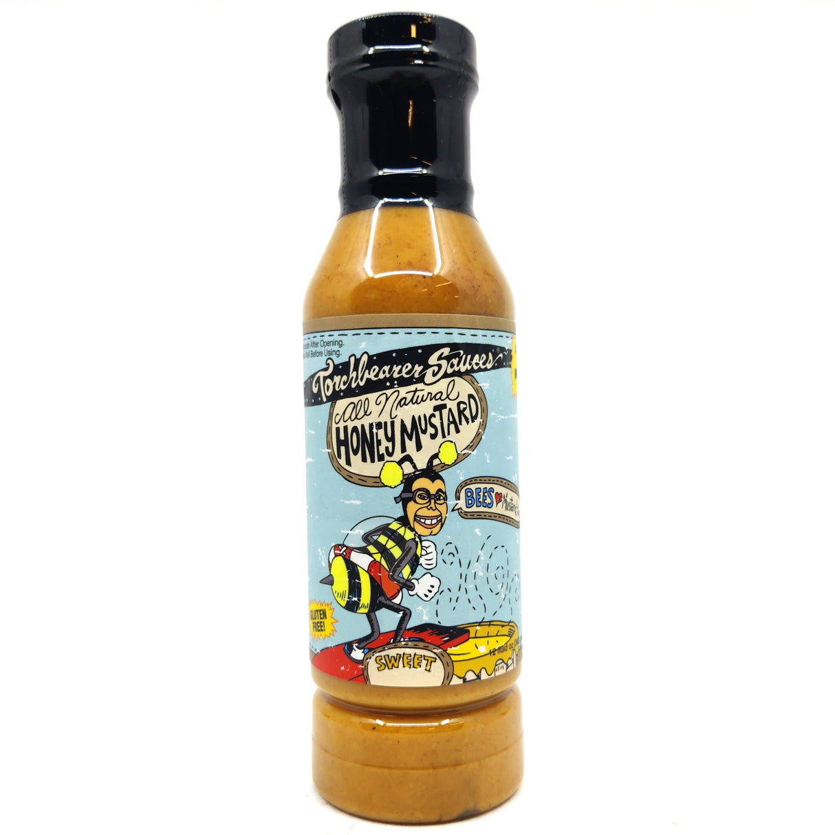 Torchbearer Honey Mustard Sauce (355ml)-Hop Burns & Black