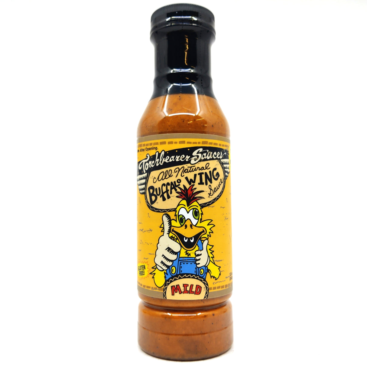 Torchbearer Buffalo Wing Sauce (355ml)-Hop Burns & Black