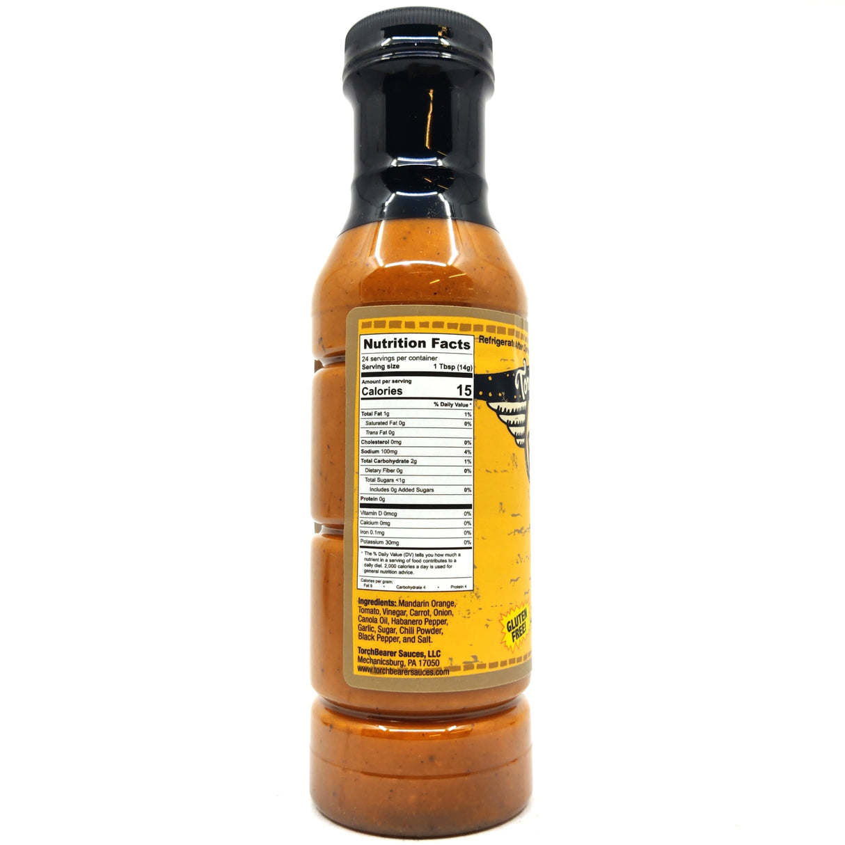 Torchbearer Buffalo Wing Sauce (355ml)-Hop Burns & Black