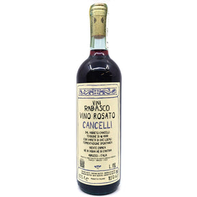 Vini Rabasco Vino Rosato Cancelli 2024 11.5% (750ml)-Hop Burns & Black