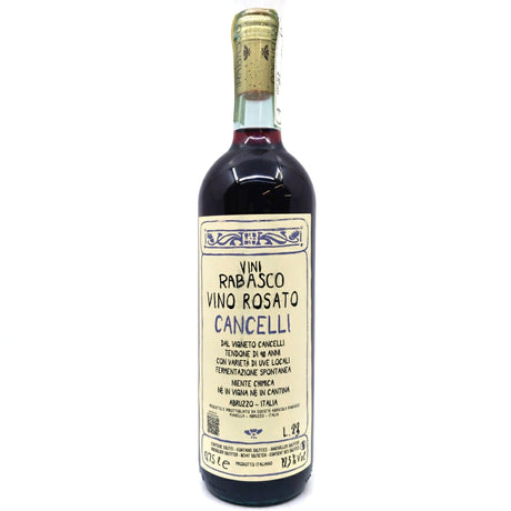 Vini Rabasco Vino Rosato Cancelli 2024 11.5% (750ml)-Hop Burns & Black
