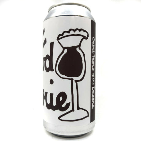 St Mars Of The Desert Owd Eerie Old Ale 7.1% (440ml can)-Hop Burns & Black
