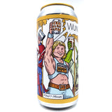 Anspach & Hobday x German Kraft Wunderbar Session IPA 4.3% (440ml can)-Hop Burns & Black