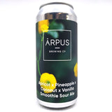 Arpus Apricot x Pineapple x Coconut x Vanilla Smoothie Sour 4.5% (440ml can)-Hop Burns & Black