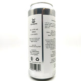 Baron Brewing Home From Home Lager 4.4% (500ml can)-Hop Burns & Black