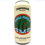 Campervan Mango Mimosa Berliner Weisse 4.7% (440ml can)-Hop Burns & Black