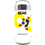 Beak Brewery Passo IPA 6.5% (440ml can)-Hop Burns & Black