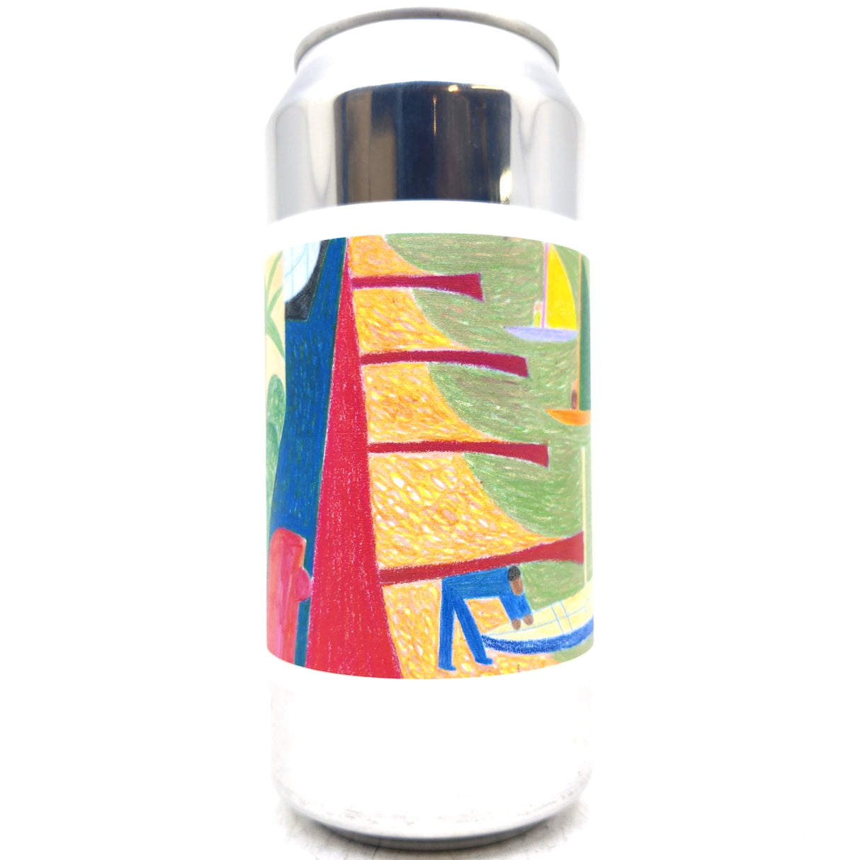 Beak Brewery Western Seaboard Project #1 IPA 6.8% (440ml can)-Hop Burns & Black
