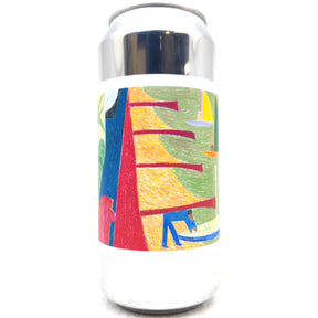 Beak Brewery Western Seaboard Project #1 IPA 6.8% (440ml can)-Hop Burns & Black