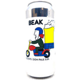 Beak Brewery x Basqueland Scoots DDH Pale Ale 5.6% (440ml can)-Hop Burns & Black
