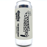 Howling Hops The Upper Crust Red IPA 5% (440ml can)-Hop Burns & Black