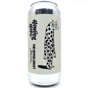 Howling Hops The Upper Crust Red IPA 5% (440ml can)-Hop Burns & Black