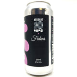 Verdant 10YRS x Fidens Double IPA 8.4% (440ml can)-Hop Burns & Black