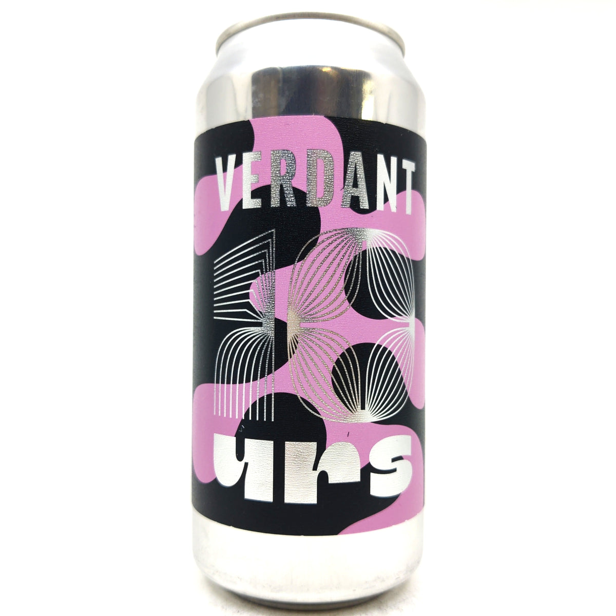 Verdant 10YRS x Fidens Double IPA 8.4% (440ml can)-Hop Burns & Black