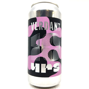 Verdant 10YRS x Fidens Double IPA 8.4% (440ml can)-Hop Burns & Black