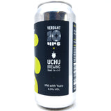 Verdant 10YRS x Uchu IPA 6.5% (440ml can)-Hop Burns & Black