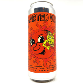 DEYA Uncharted Waters Pale Ale 5.5% (500ml can)-Hop Burns & Black