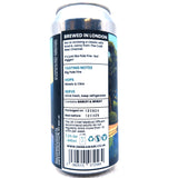 Pressure Drop False Azure Double Pale Fire West Coast IPA 7.2% (440ml can)-Hop Burns & Black