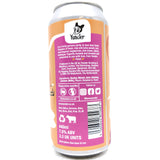 Yonder Peach And Raspberry Pavlova Pastry Sour 7.5% (440ml can)-Hop Burns & Black