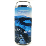 Burnt Mill Cool River West Coast Pale Ale 5.5% (440ml can)-Hop Burns & Black