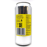 Beak Brewery x KCBC Ollo Double IPA 8% (440ml can)-Hop Burns & Black