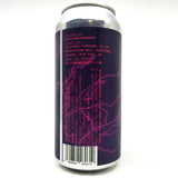 Villages Vroom Vroom Blackberry & Cherry Sour 5% (440ml can)-Hop Burns & Black