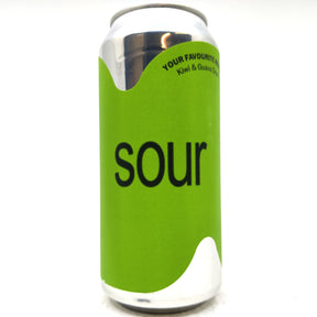 Sureshot Your Favourite Reference Kiwi & Guava Sour 4.5% (440ml can)-Hop Burns & Black