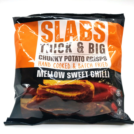 Slabs Mellow Sweet Chilli (80g)-Hop Burns & Black