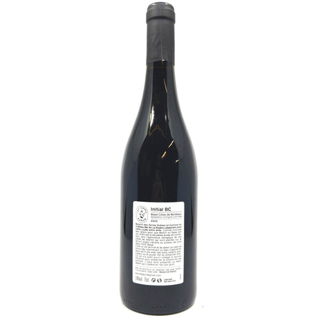 Les Terres Dubien Initial BC 2021 14% (750ml)-Hop Burns & Black