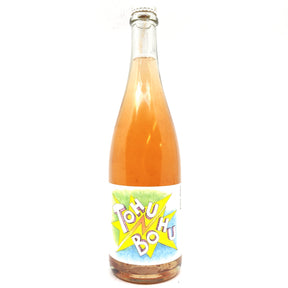 Les Errances Tohu Bohu Rose Pet Nat 2023 10.5% (750ml)-Hop Burns & Black