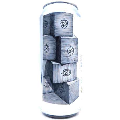 Trillium Congress Street IPA 7.2% (473ml can)-Hop Burns & Black