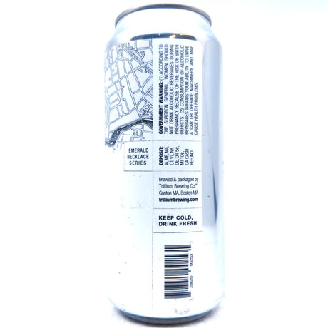 Trillium Olmsted IPA 7% (473ml can)-Hop Burns & Black
